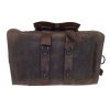 Held URBAN luxusní kožená vintage brašna zadní